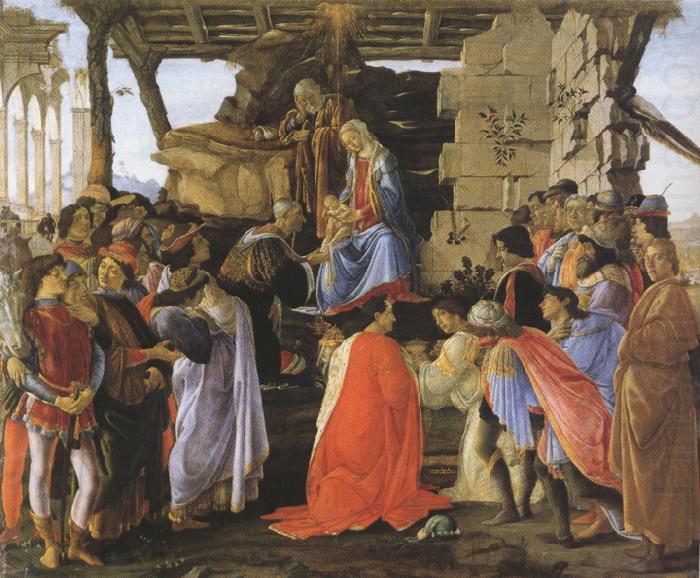 Sandro Botticelli Adoration of the Magi (mk36) china oil painting image